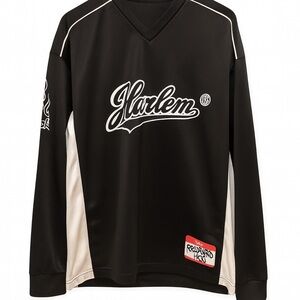 H&M Black and White Long Sleeve Jersey oversized fit